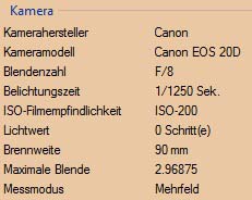 exif 20d